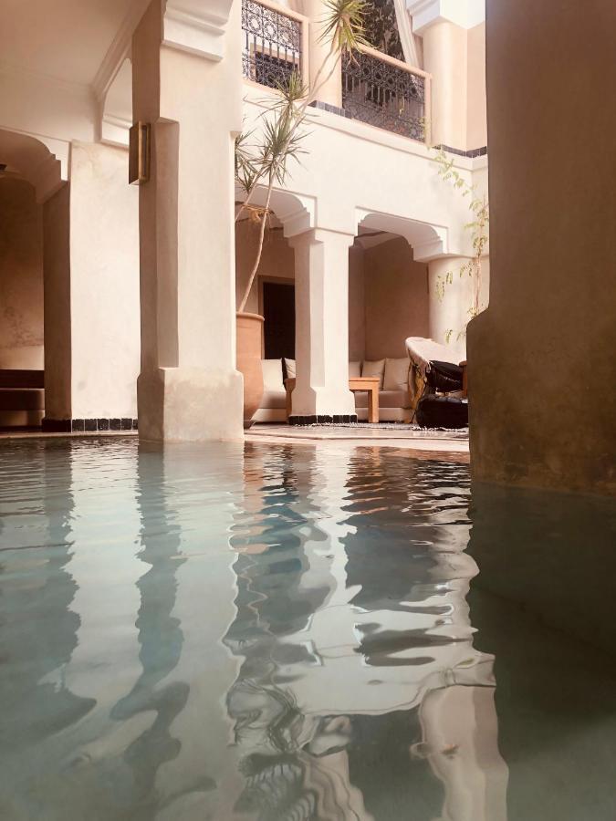 מרקש Riad Bamboo Suites & Spa מראה חיצוני תמונה