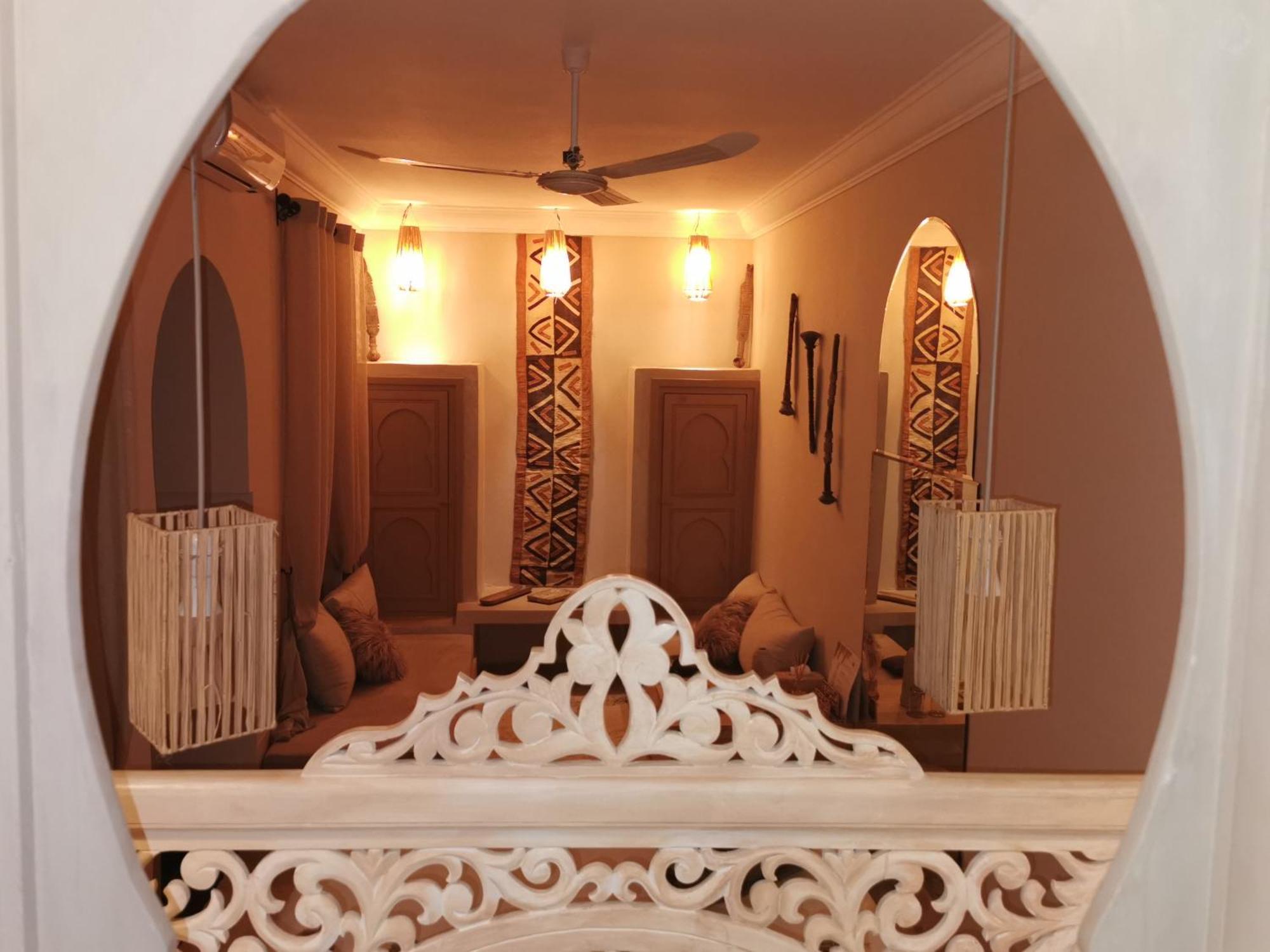 מרקש Riad Bamboo Suites & Spa חדר תמונה