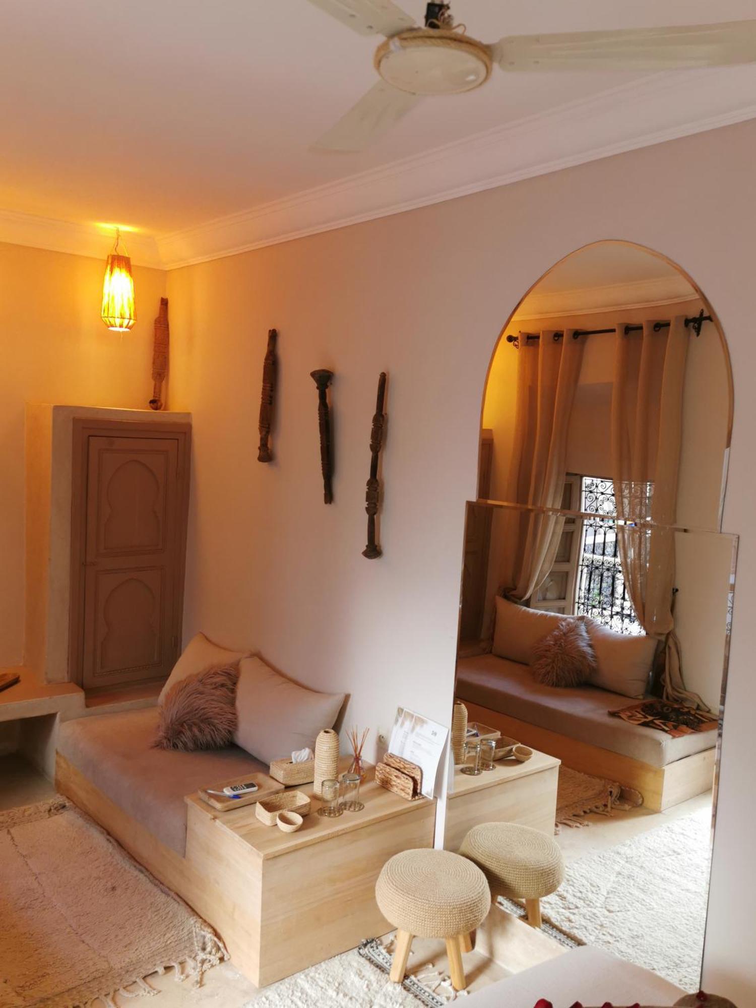 מרקש Riad Bamboo Suites & Spa חדר תמונה