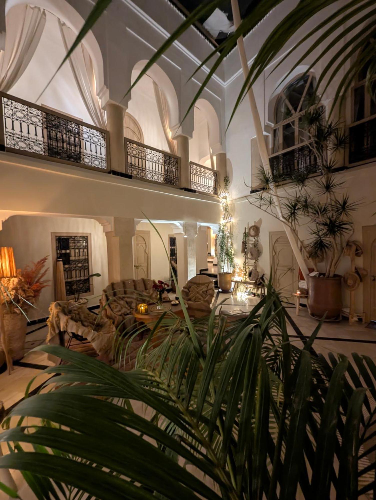 מרקש Riad Bamboo Suites & Spa מראה חיצוני תמונה
