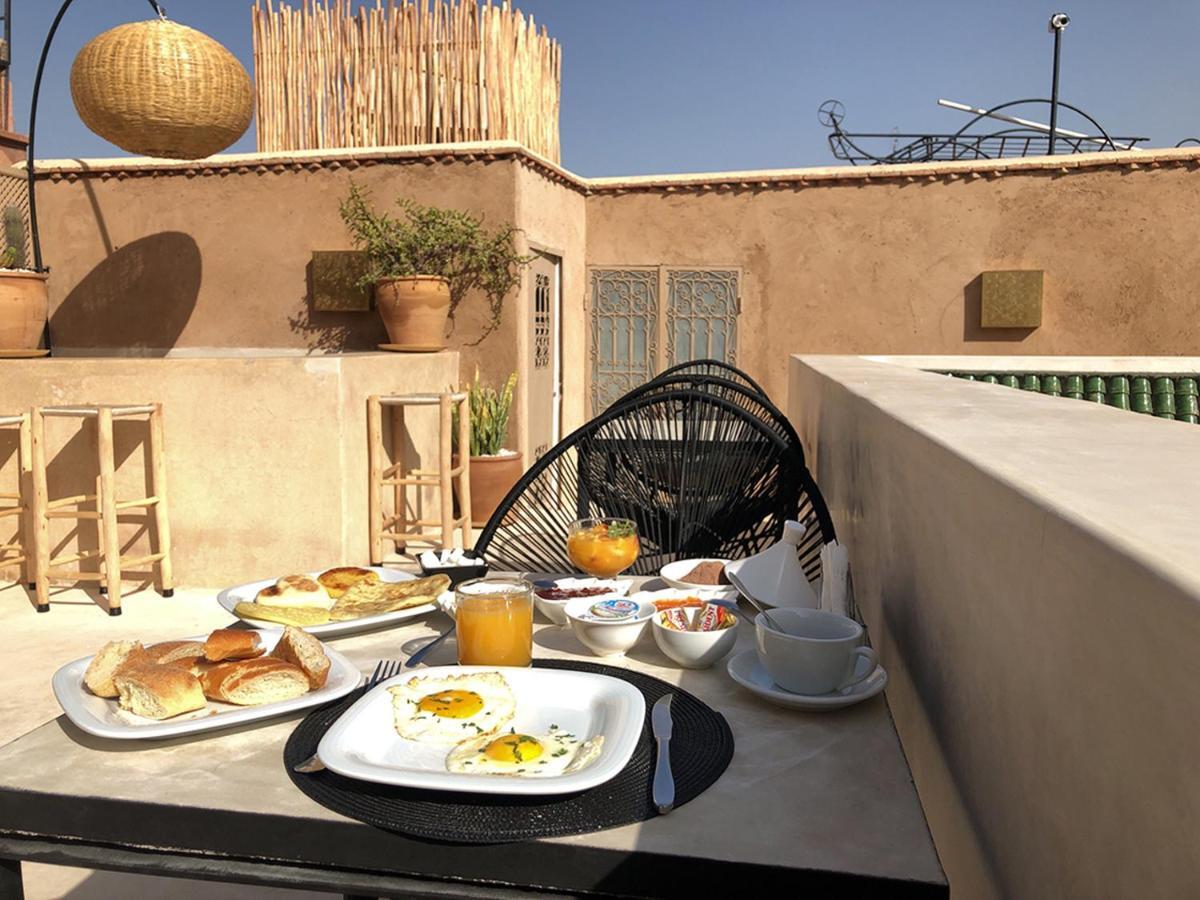 מרקש Riad Bamboo Suites & Spa מראה חיצוני תמונה
