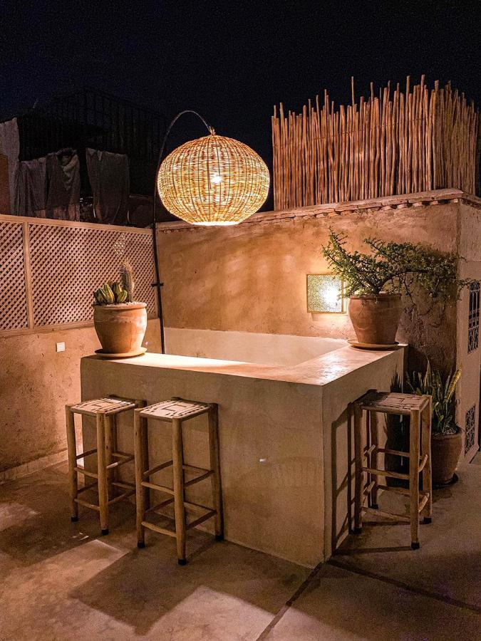 מרקש Riad Bamboo Suites & Spa מראה חיצוני תמונה