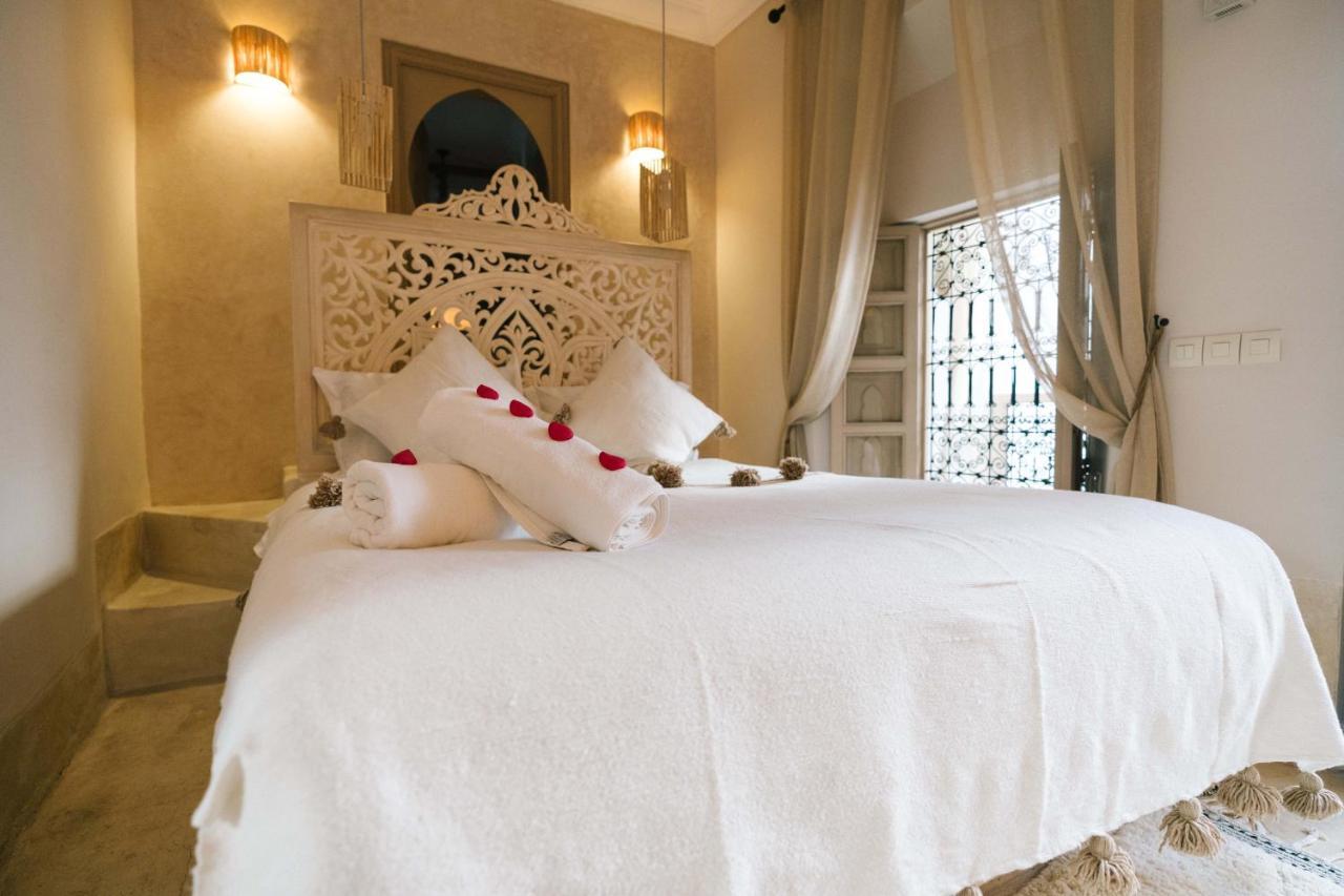 מרקש Riad Bamboo Suites & Spa מראה חיצוני תמונה